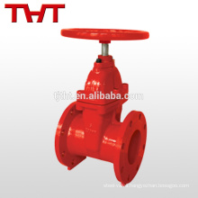 pn16 resilient seated fire control pp gate valve dn80
